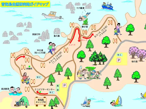 青海島自然研究路